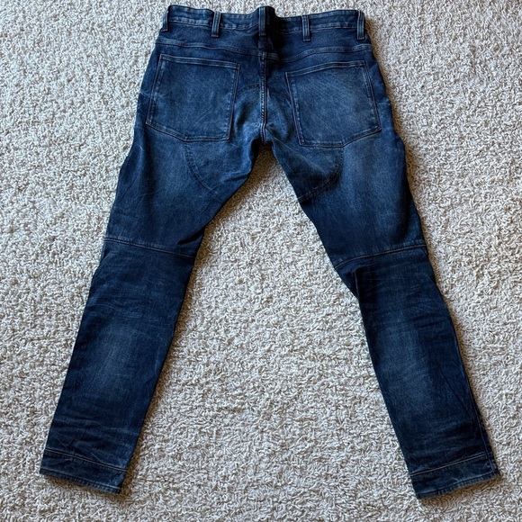 G-Star Dark Blue Skinny Jeans for Men - Picture 5 of 5